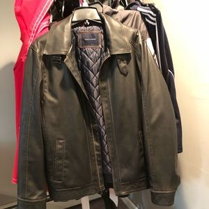Men’s leather jacket Tommy Hilfiger